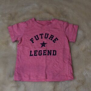 Carter's T-Shirt  Girls Pink Tee Size 18 Months